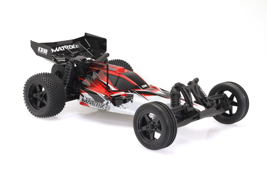 CEN Racing Matrix-E 1:10 2WD Buggy RTR Red