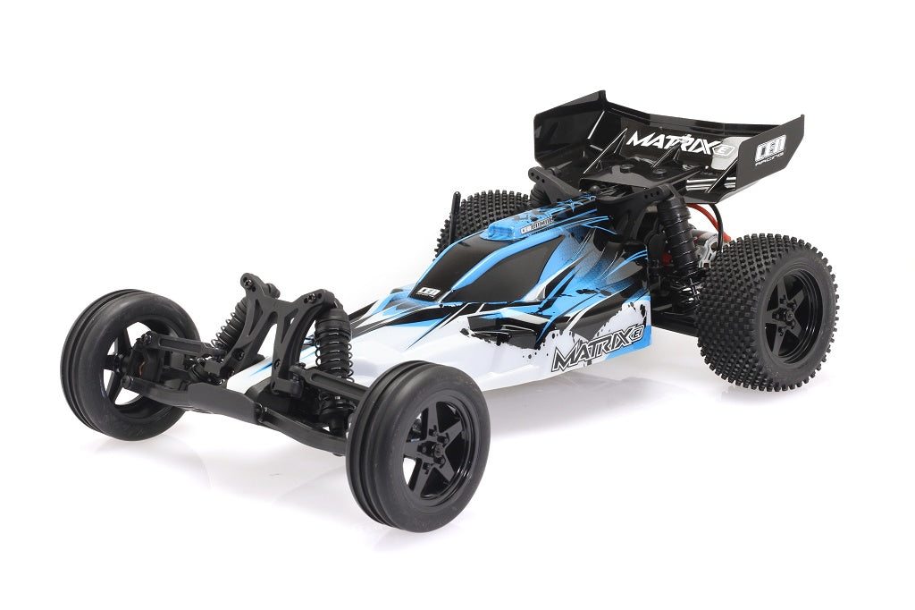 CEN Racing Matrix-E 1:10 2WD Buggy RTR Blue - image 2