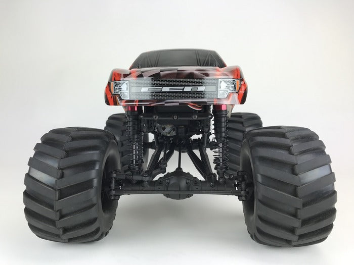 CEN Racing Hyper Lube Solid Axle 4WD 1/10 Scale RTR Monster Truck