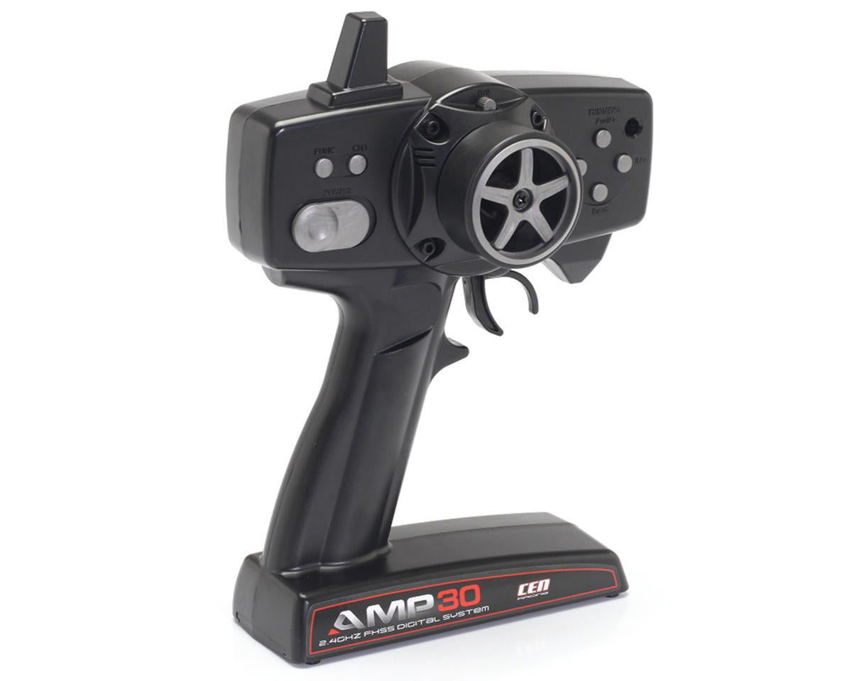 CEN MS‑RT Ford® Ranger 1/10 4WD RTR Custom On‑Road Truck (Blue)