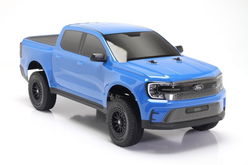 CEN MS‑RT Ford® Ranger 1/10 4WD RTR Custom On‑Road Truck (Blue)