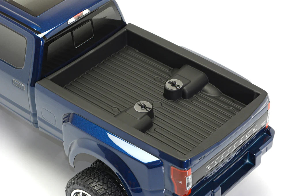 CEN Racing Ford F450 American Force Wheel and Fury Tire 1/10 4WD RTR (Blue Galaxy) Custom Truck DLSeries