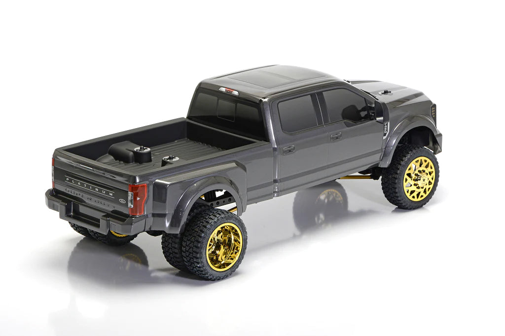CEN Racing Ford F450 SD American Force Wheel and Fury Tire 1/10 4WD RTR (Grey Titanium) Custom Truck DL Serie