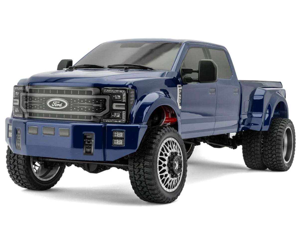 CEN Racing Ford Dually F450 KG1 Edition 1/10 Truck 4WD RTR Blue Galaxy CEG8986