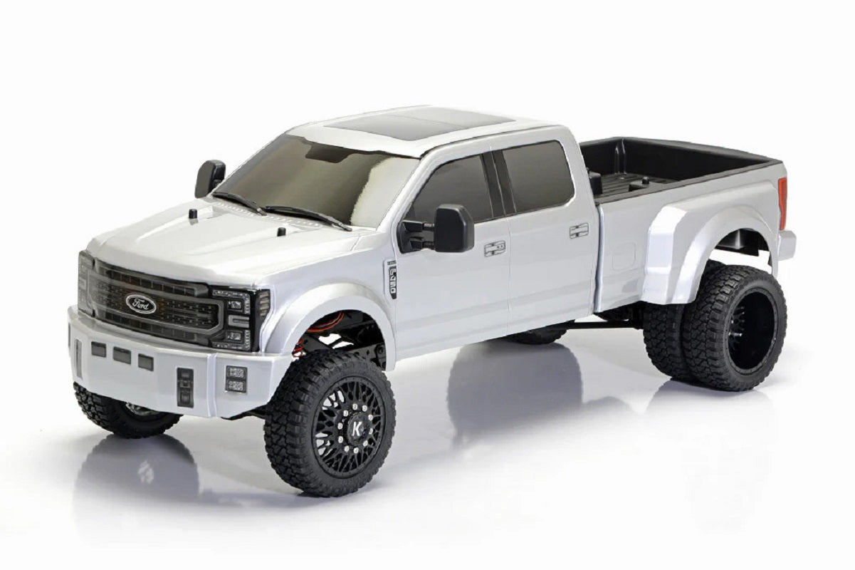 CEN Racing Ford Dually F450 KG1 Edition 1/10 Truck 4WD RTR Silver Mercury CEG8988