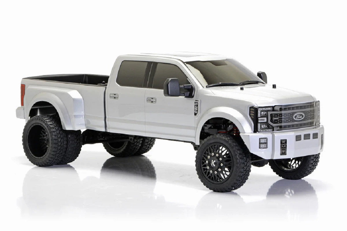 CEN Racing Ford Dually F450 KG1 Edition 1/10 Truck 4WD RTR Silver Mercury CEG8988