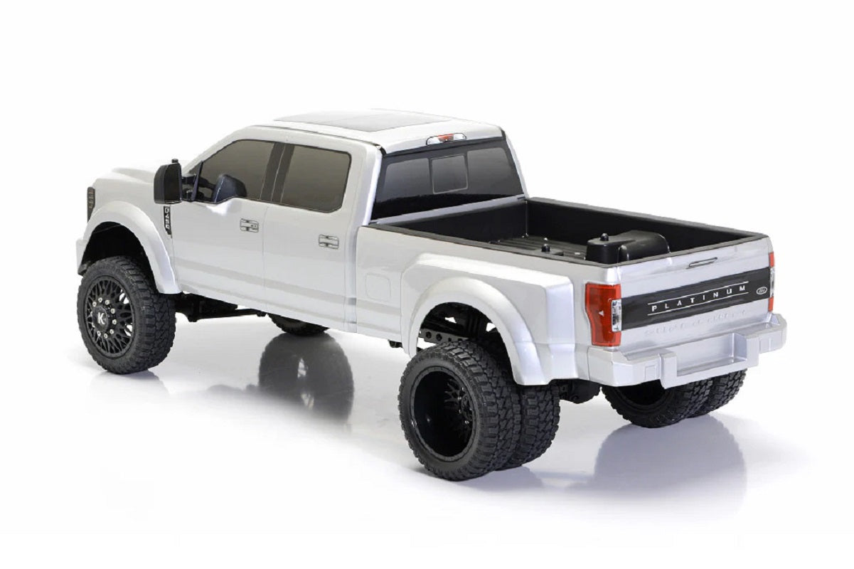 CEN Racing Ford Dually F450 KG1 Edition 1/10 Truck 4WD RTR Silver Mercury CEG8988