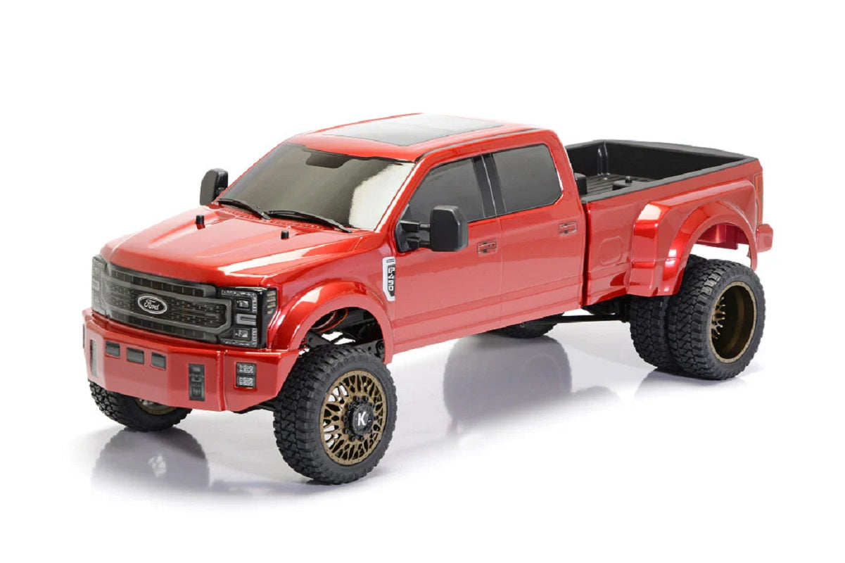 CEN Racing Ford Dually F450 KG1 Edition 1/10 Truck 4WD RTR Red Candy Apple CEG8989