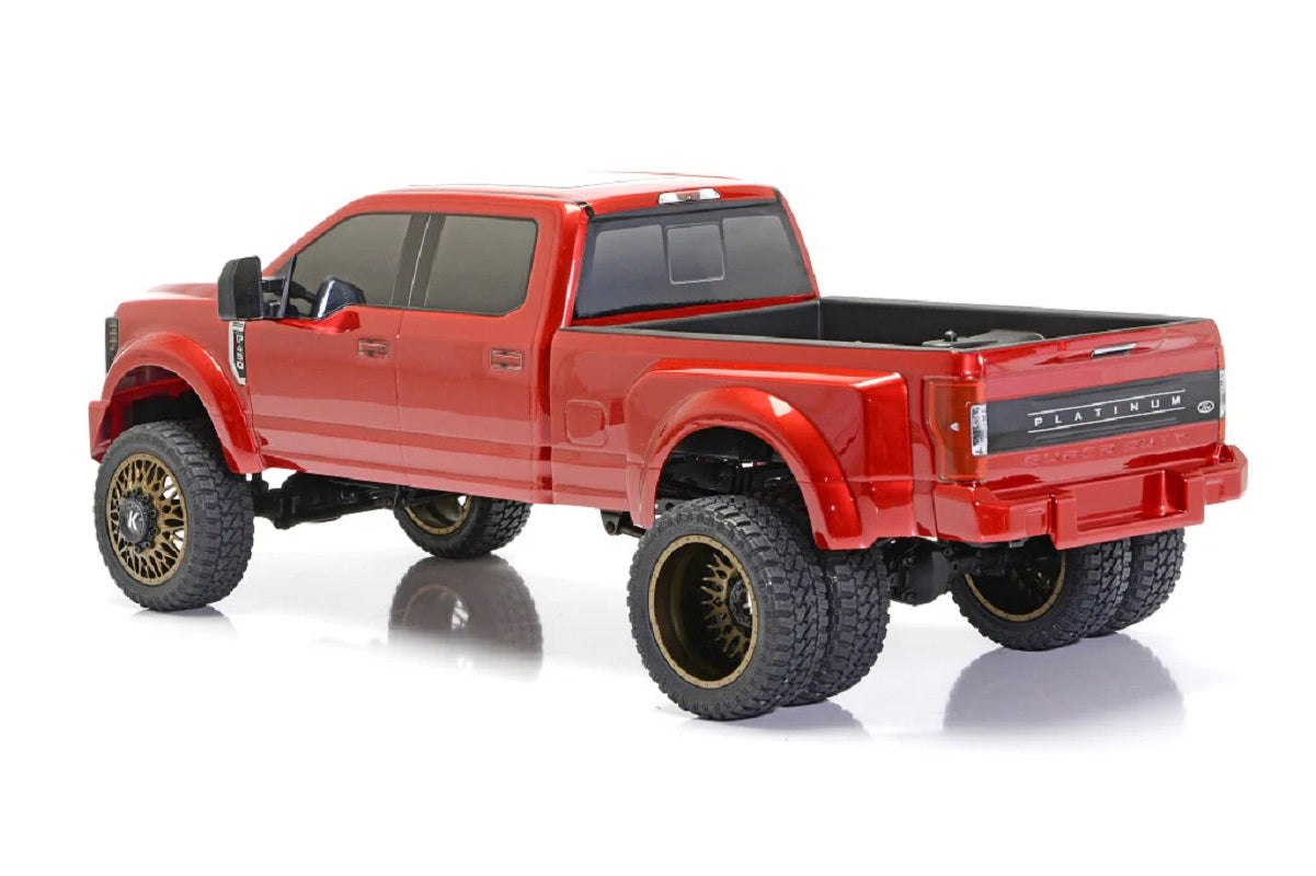 CEN Racing Ford Dually F450 KG1 Edition 1/10 Truck 4WD RTR Red Candy Apple CEG8989