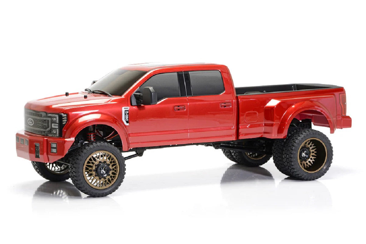 CEN Racing Ford Dually F450 KG1 Edition 1/10 Truck 4WD RTR Red Candy Apple CEG8989