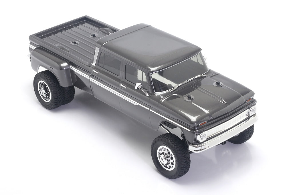 CEN Racing Sicario 1/10 RTR 4WD Custom Dually Truck - Grey Titanium CEG8995