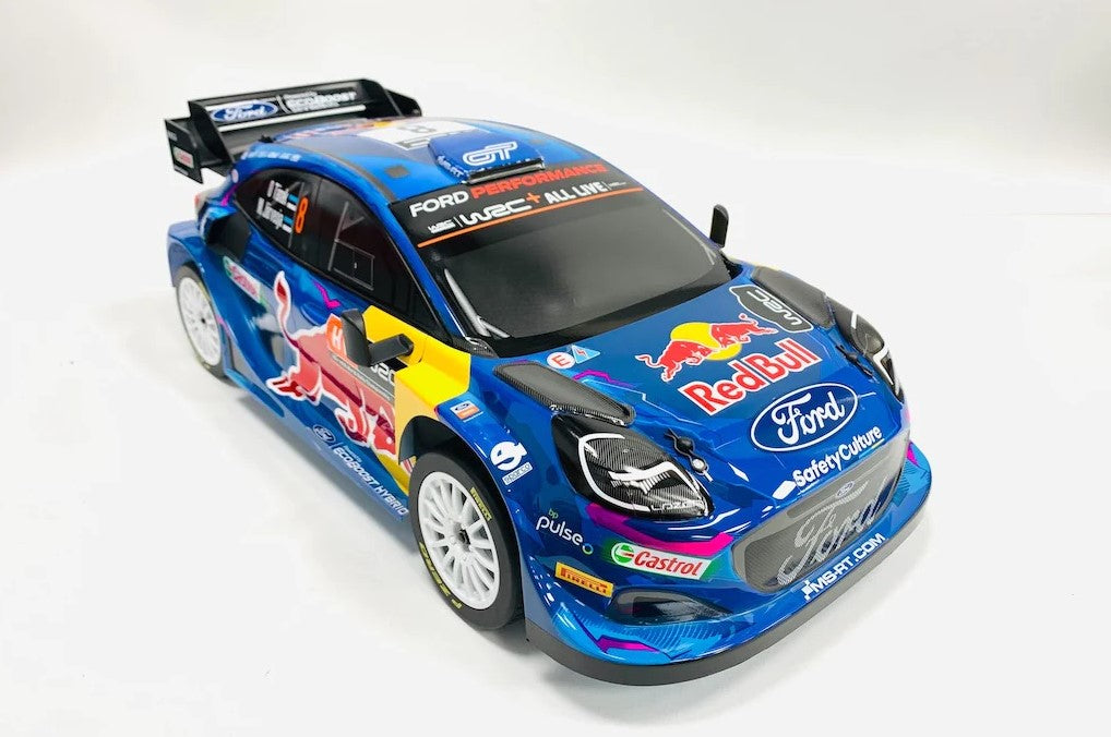 CEN M-Sport 2023 Ford Puma Rally 1 1/8 RTR Brushless Rally Car CEG8999