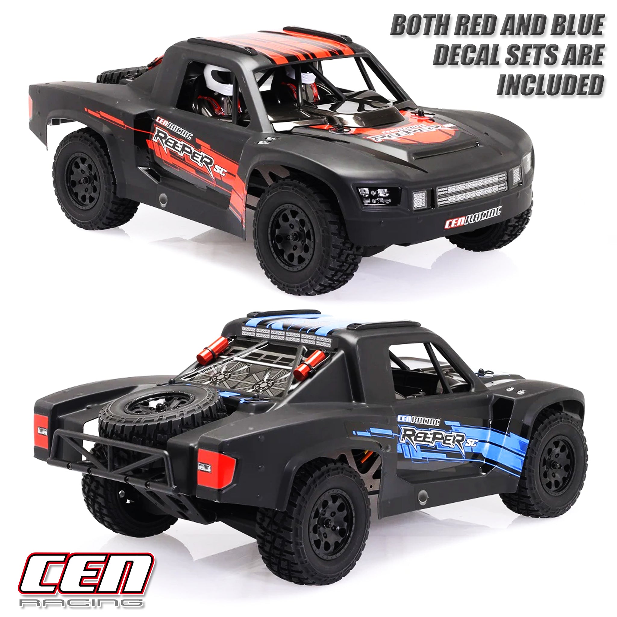CEN Racing Reeper SC 1/10 4WD RTR Brushless Short Course Truck