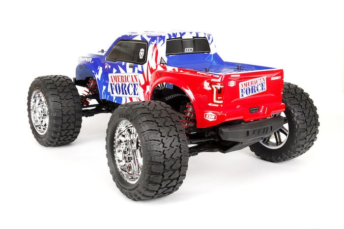 CEN Reeper 1/7 RTR Monster Truck American Force Edition 2.4GHz Radio