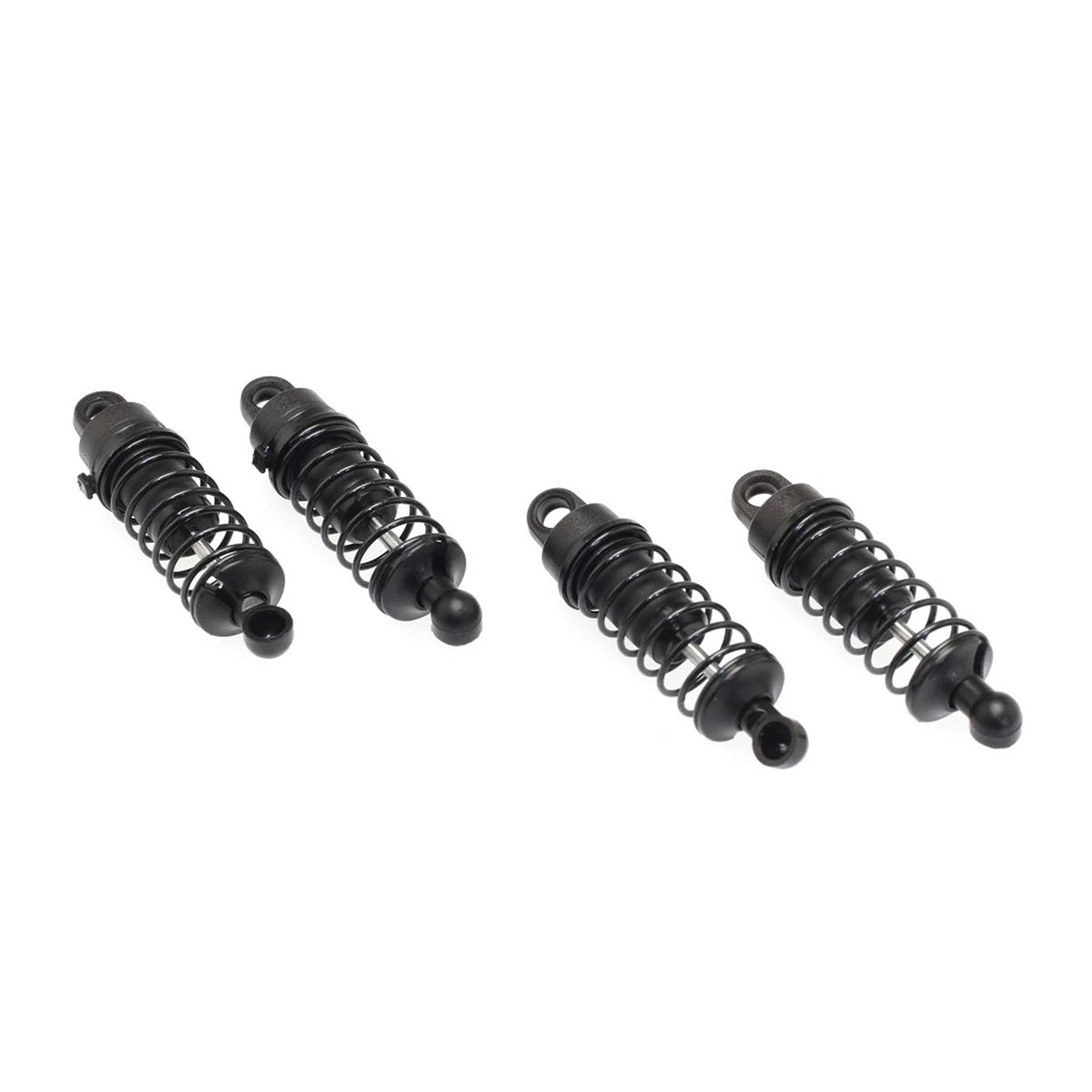 CEN Racing Plastic Stock Shock Set Pre-Built (No Oil) - 1/16 Scale M-Sport Puma OEM Part C16101