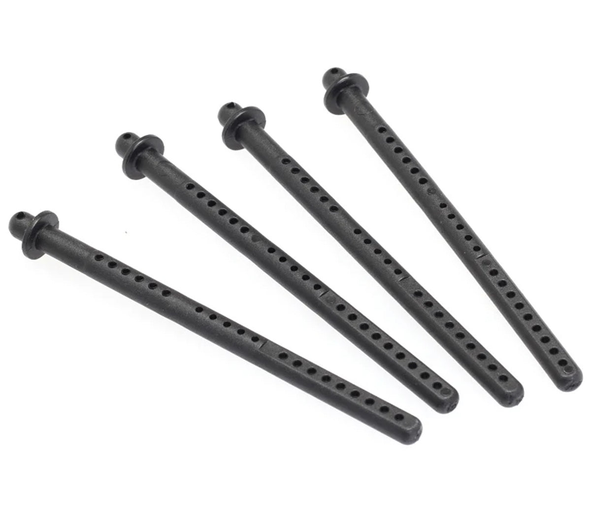 CEN Racing Body Post Stock Plastic Set (4pc) - 1/16 Scale Puma OEM Replacement Part C16201
