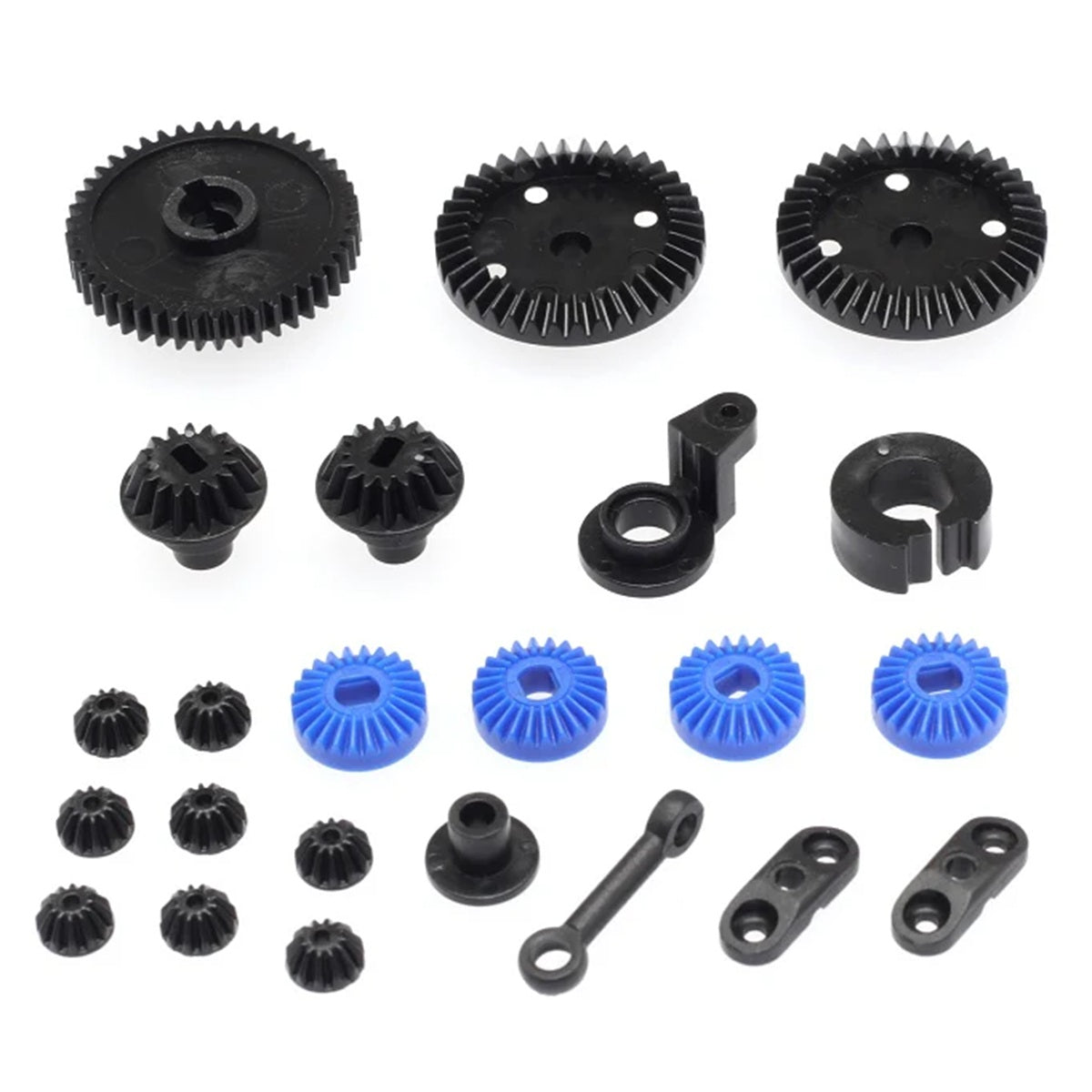 CEN Racing Gears & Servo Saver Parts Set (Ring/Pinion/Spur Gears) - 1/16 Scale Puma OEM Part C16202