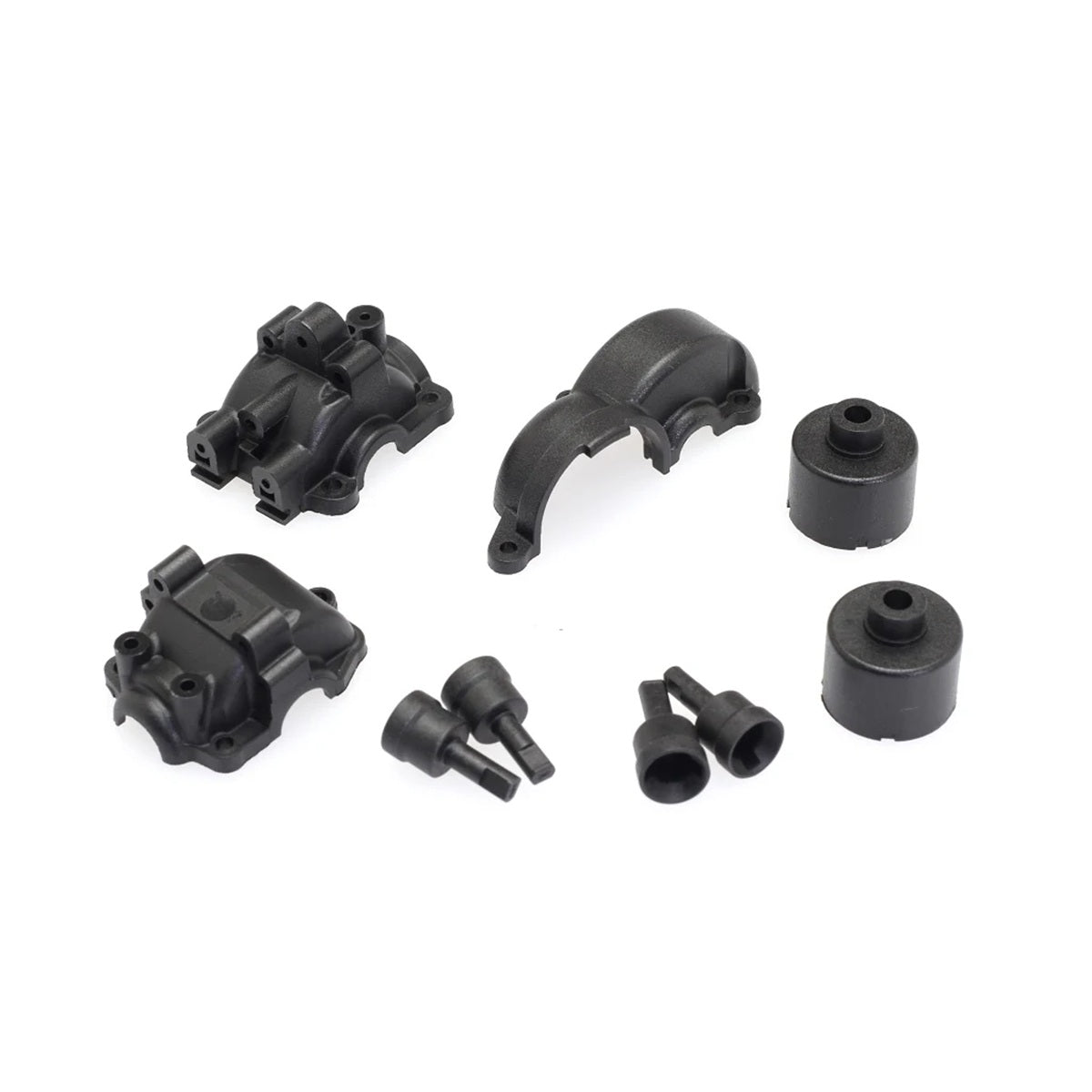 CEN Racing Bulkhead & Differential Case Set - 1/16 Scale Puma OEM Replacement Part C16203