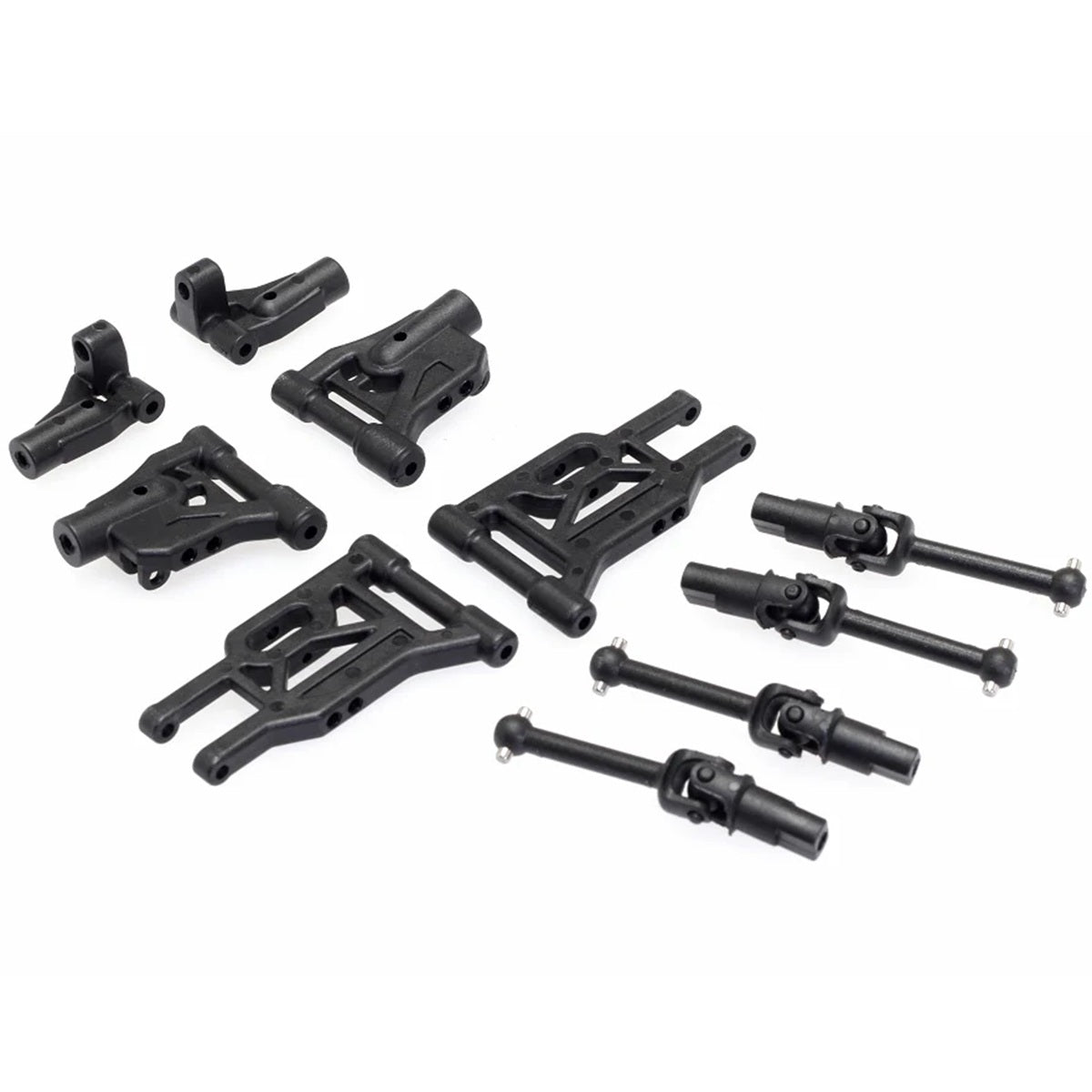 CEN Racing Control Arm Set & Universal Shafts - 1/16 Scale OEM Replacement Part C16304