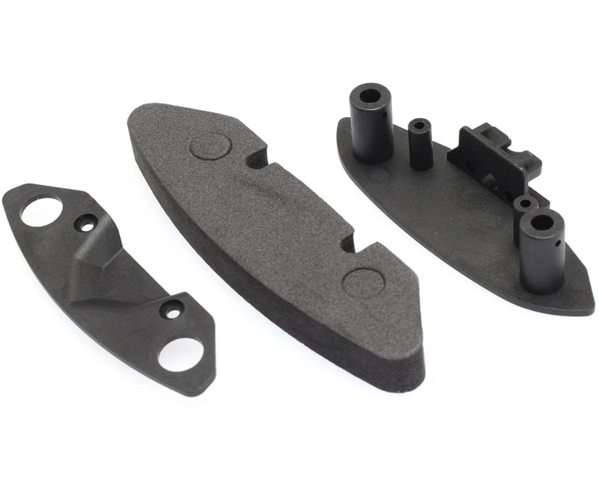 CEN Racing Front Bumper Set with Foam - 1/16 Scale OEM Replacement Part C16402