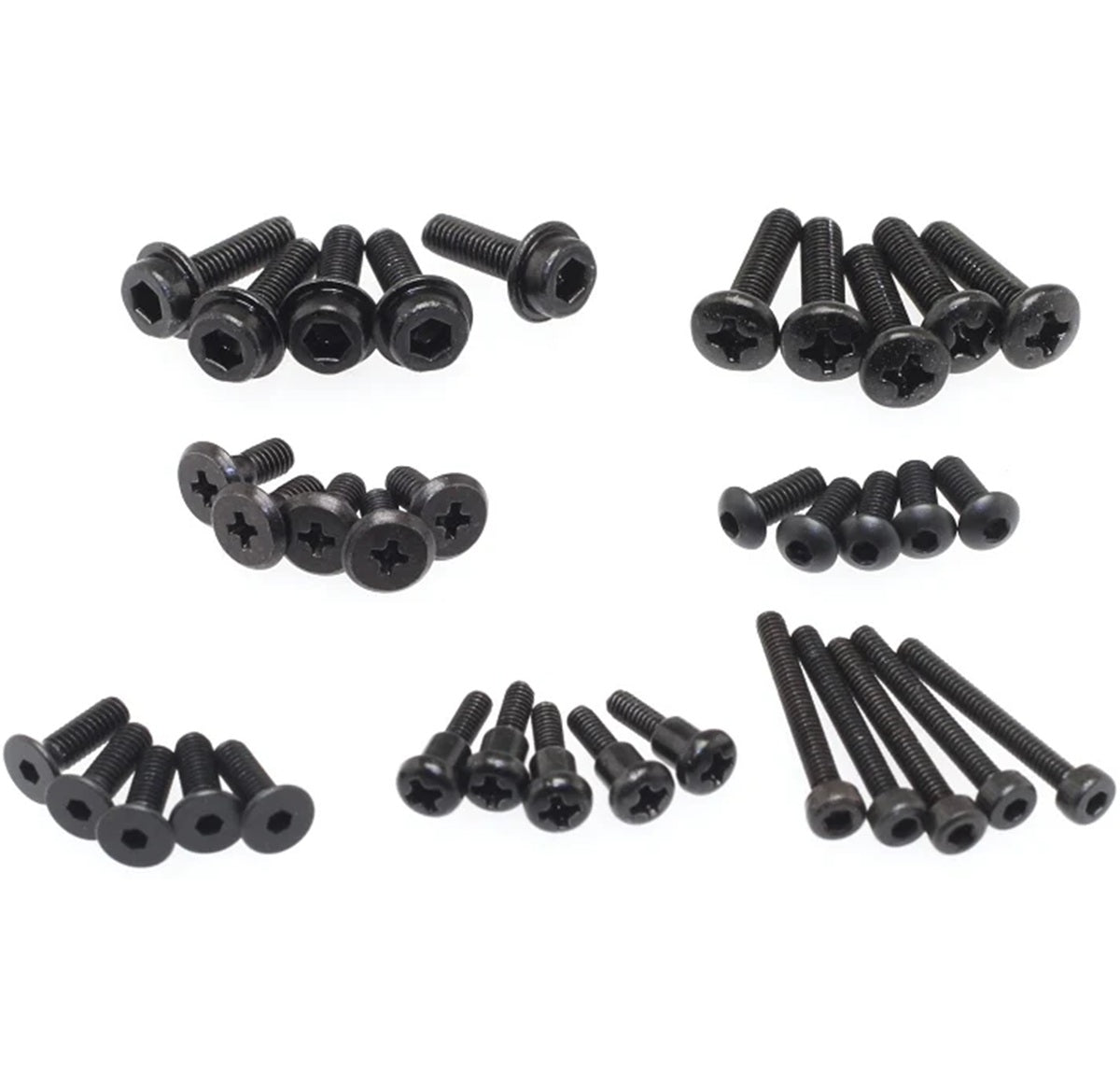 CEN Racing Metric Screw Set - 1/16 Scale OEM Replacement Part C16767