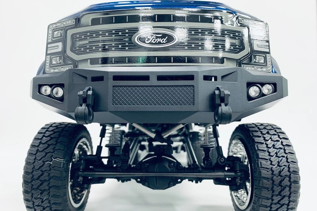 CEN Racing Black Bumper Set (Molded Front & Rear for F450)