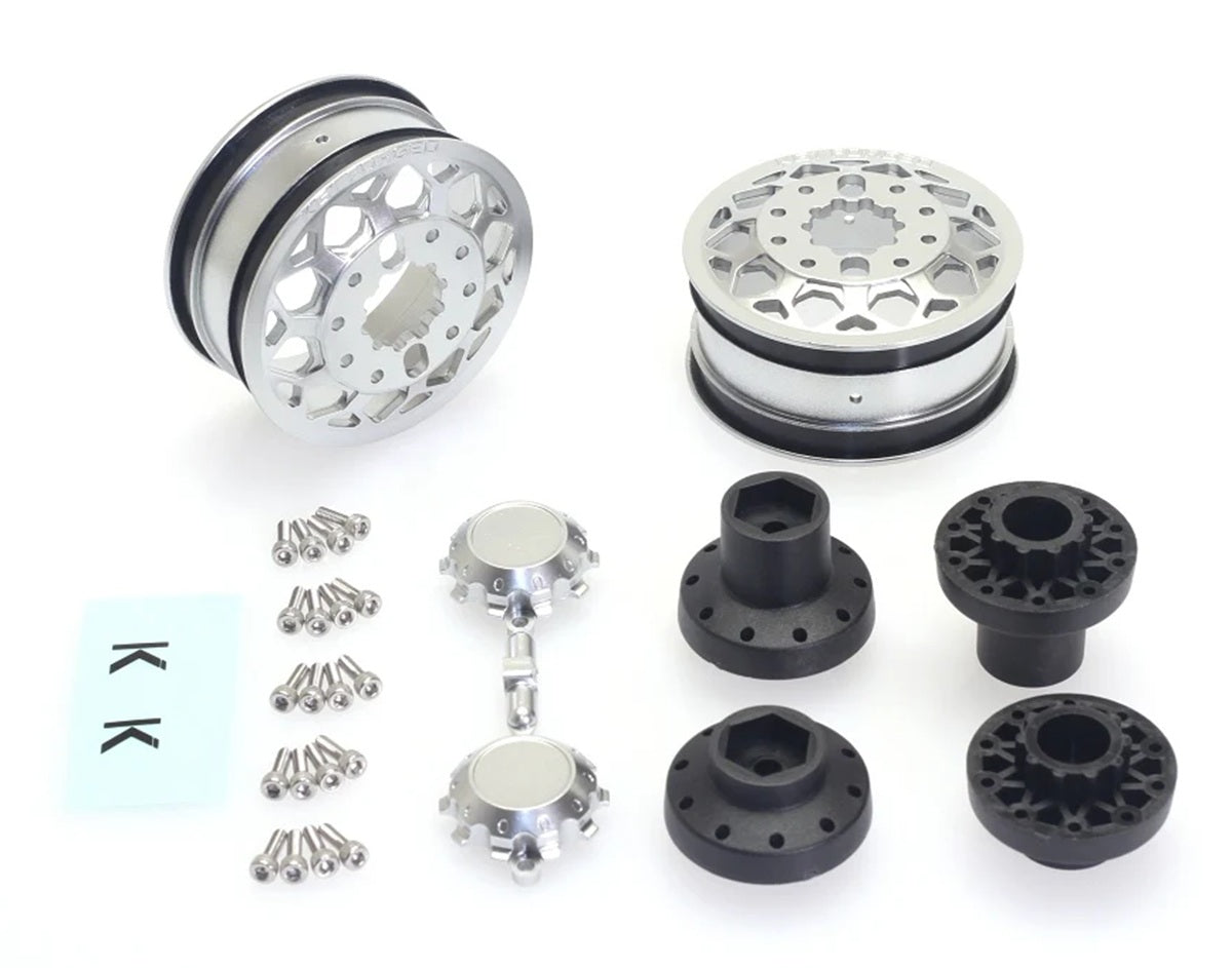 CEN Racing KG1 Forged KD006 Blitz Dually Wheel Silver 30mm – Sicario Replacement