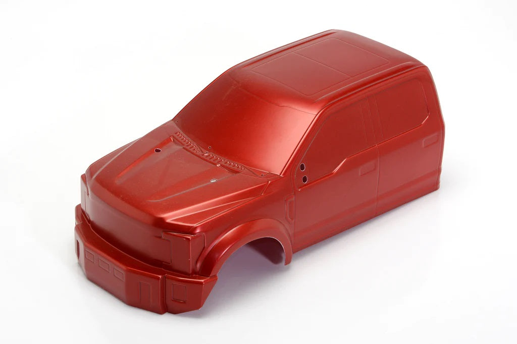 CEN Racing FORD F-450 SD Complete Body Set (Candy Apple Red) CEGCD0904 447mm