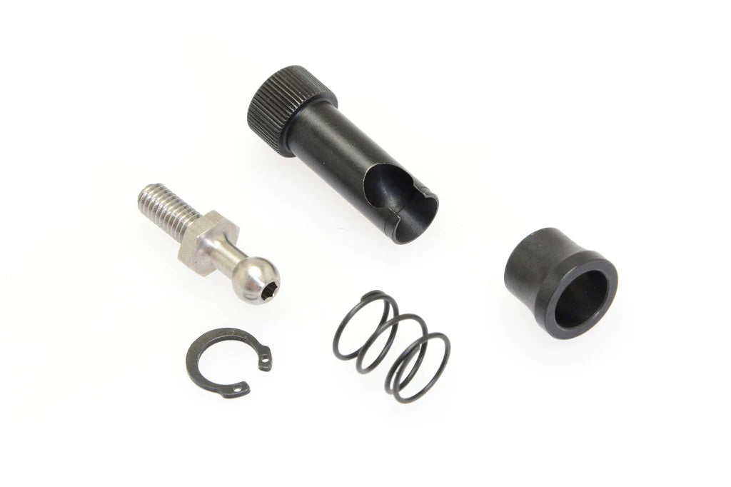 CEN Racing Gooseneck Quick Connector Adapter (#10-32 Thread 6.3mm