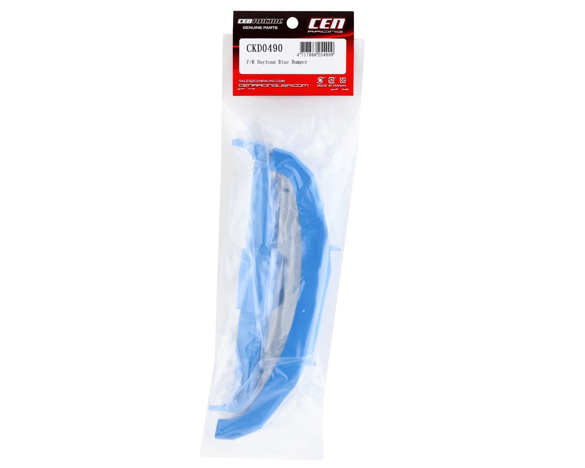 CEN Racing KAOS Daytona Blue Bumper Set (F/R F250 / F450)