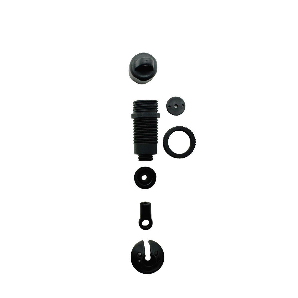 CEN Racing Front Shock Plastic Parts (Repair Kit for One Shock) RC Replacement Part
