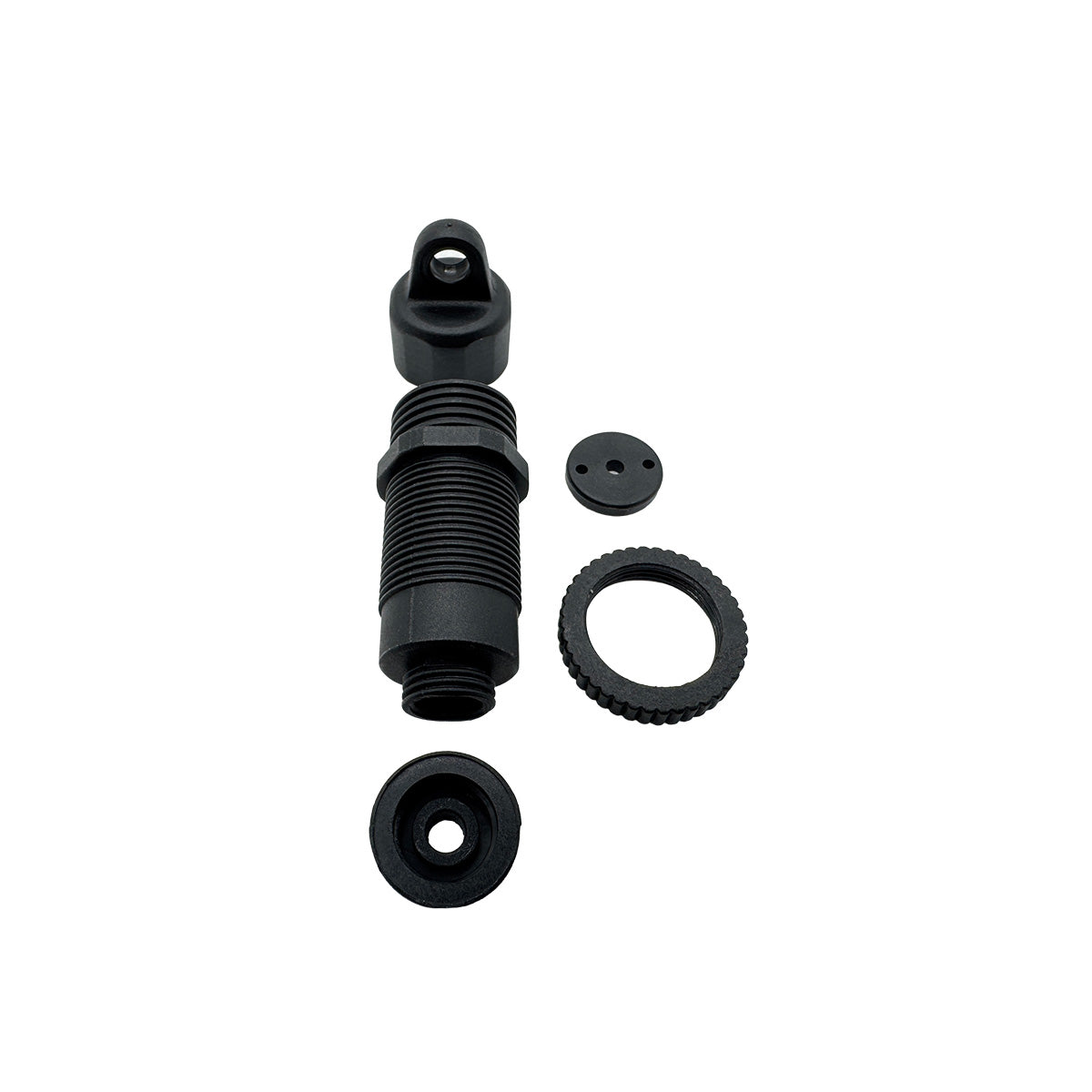 CEN Racing Front Shock Plastic Parts (Repair Kit for One Shock) RC Replacement Part