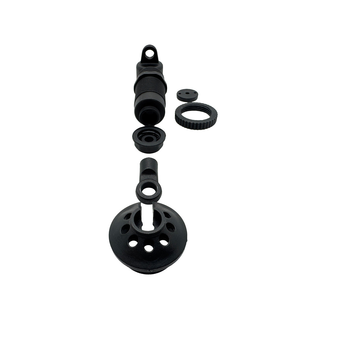 CEN Racing Front Shock Plastic Parts (Repair Kit for One Shock) RC Replacement Part