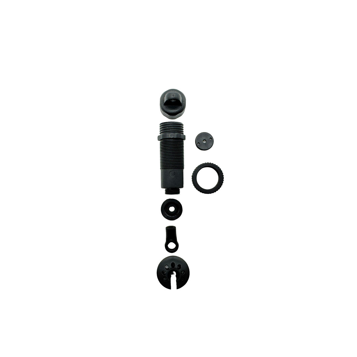 CEN Racing Rear Shock Plastic Parts (Repair Kit for One Shock) RC Replacement Part