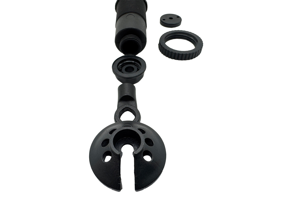 CEN Racing Rear Shock Plastic Parts (Repair Kit for One Shock) RC Replacement Part
