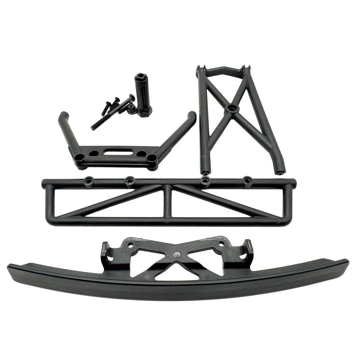 CEN Racing Rear Sus Mount and Upper Brace Set, for Reeper SC RC Replacement Part