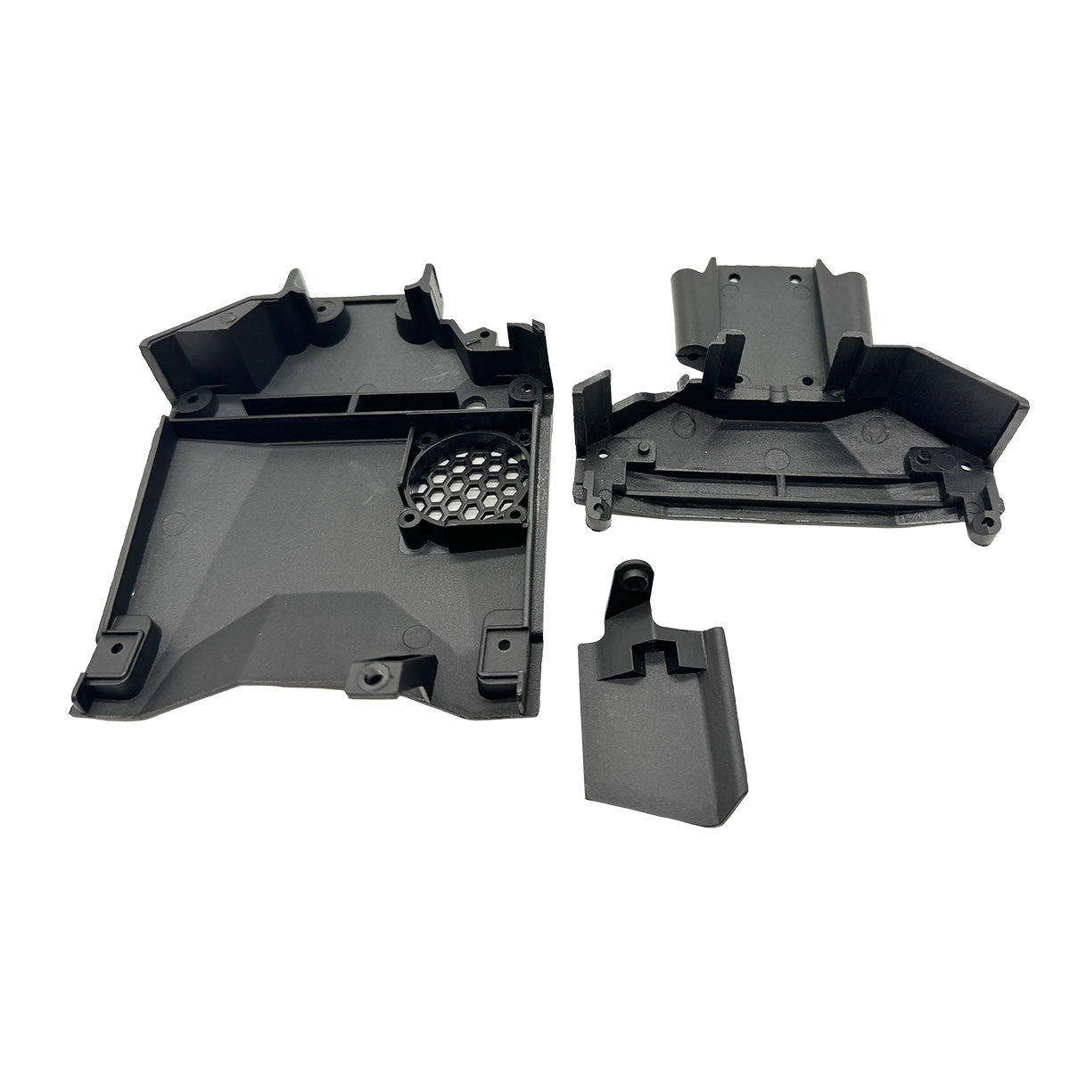 CEN Racing Front Sus Mount and Upper Brace Set, for Reeper SC RC Replacement Part