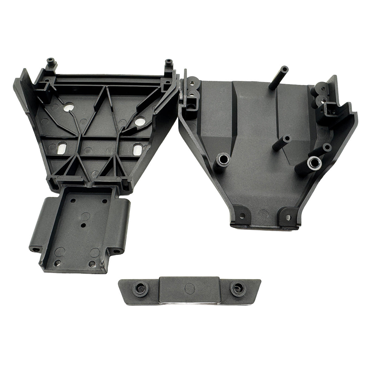CEN Racing Front Sus Mount and Upper Brace Set, for Reeper SC RC Replacement Part