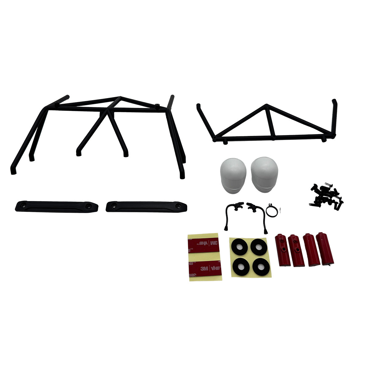 CEN Racing 1/10 Clear Short Course Truck Body Shell (w/ Interior
