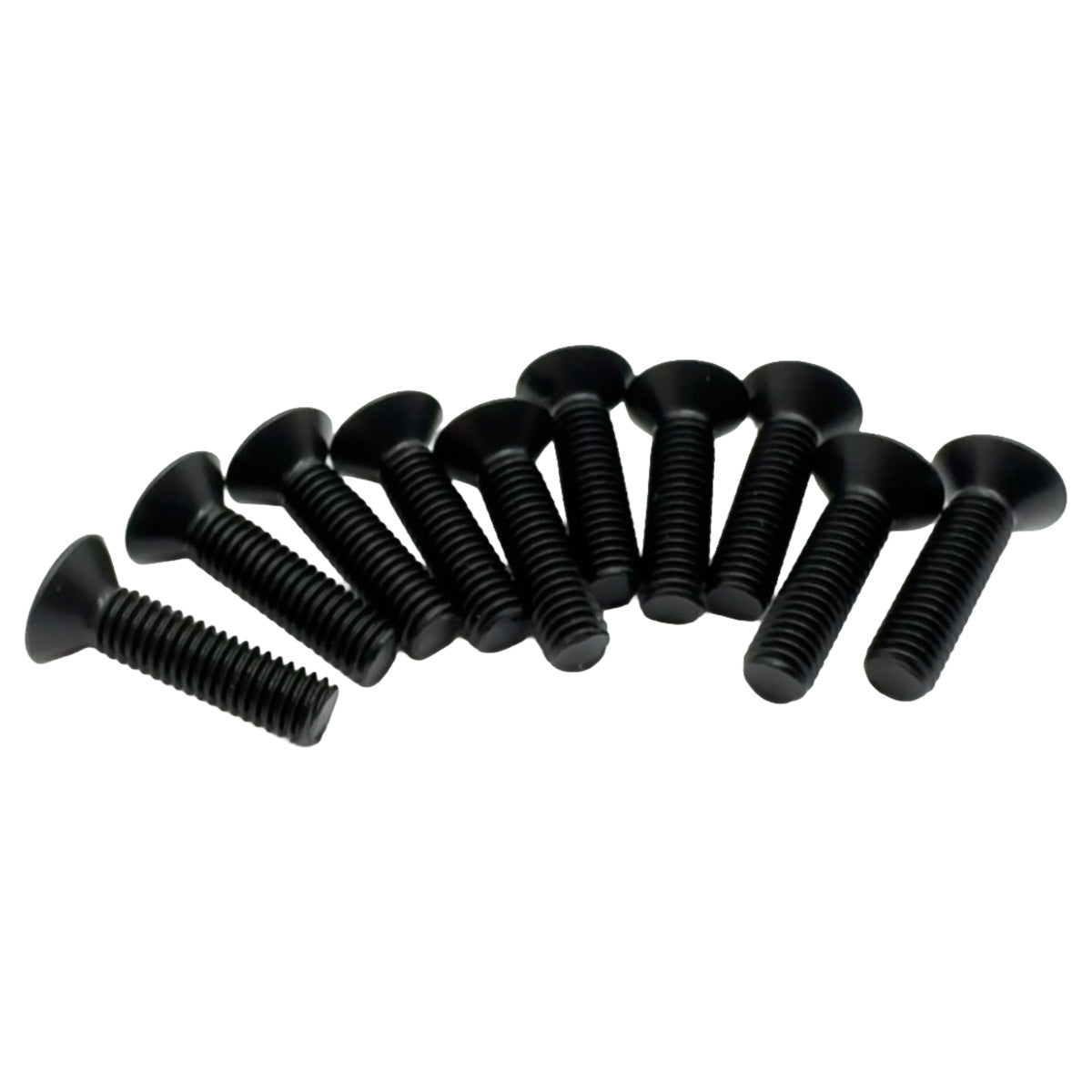 CEN Racing M3x12mm Flat Head Hex Socket Screw (10pcs), for Reeper SC