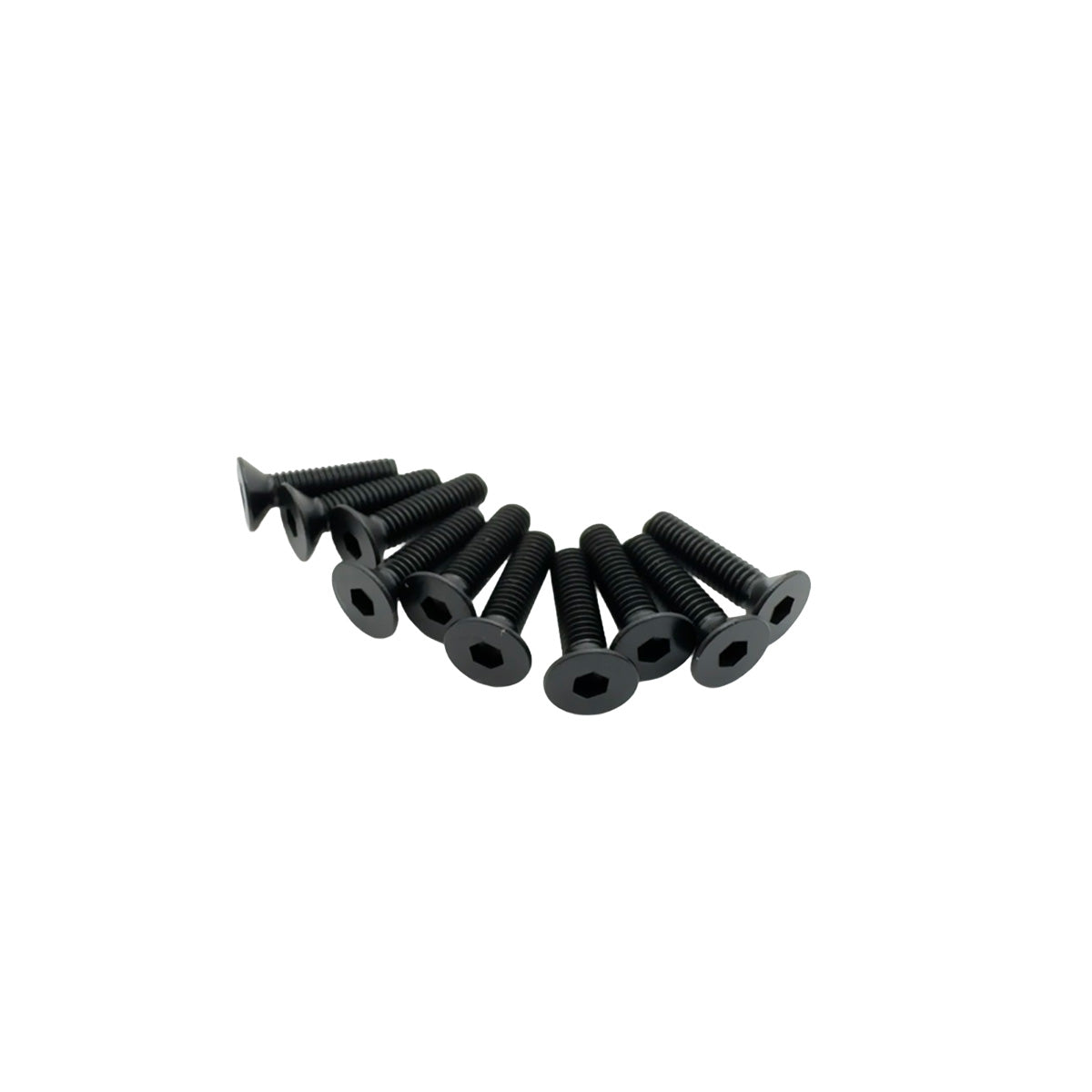 CEN Racing M3x12mm Flat Head Hex Socket Screw (10pcs), for Reeper SC