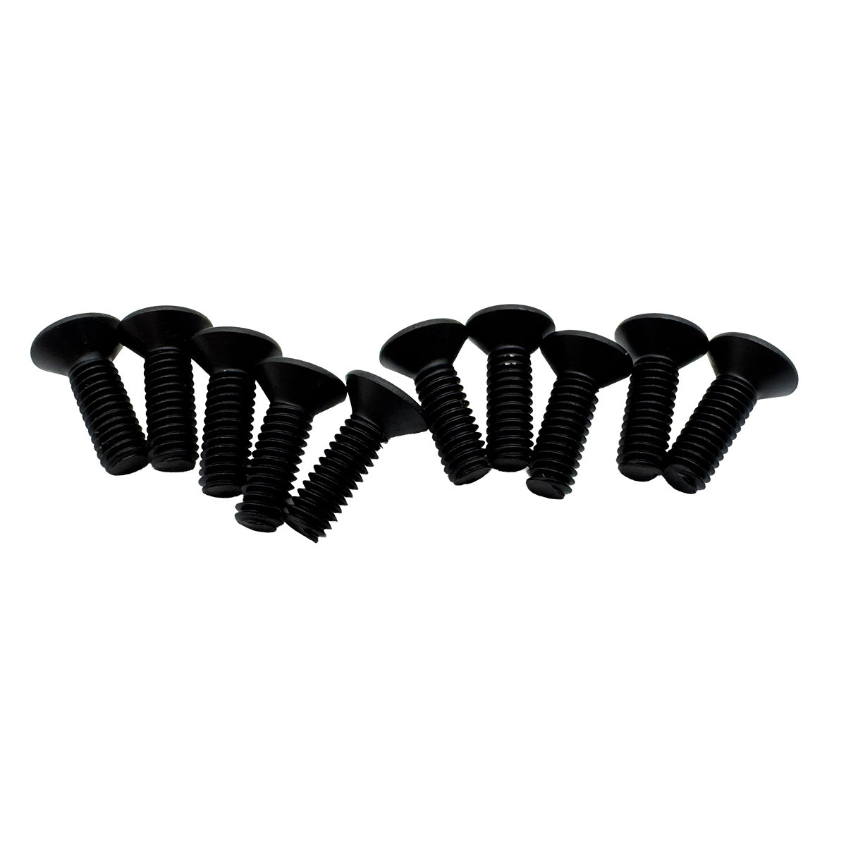 CEN Racing M2.5x8mm Flat Head Hex Screw Socket Screw (10pcs)