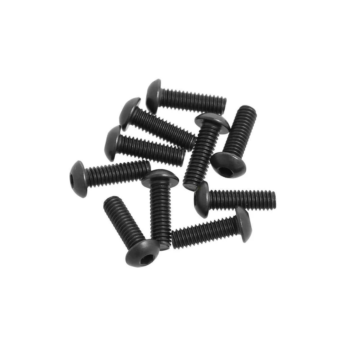CEN Racing M2.5x8mm Button Head Hex Socket Screw (10pcs)