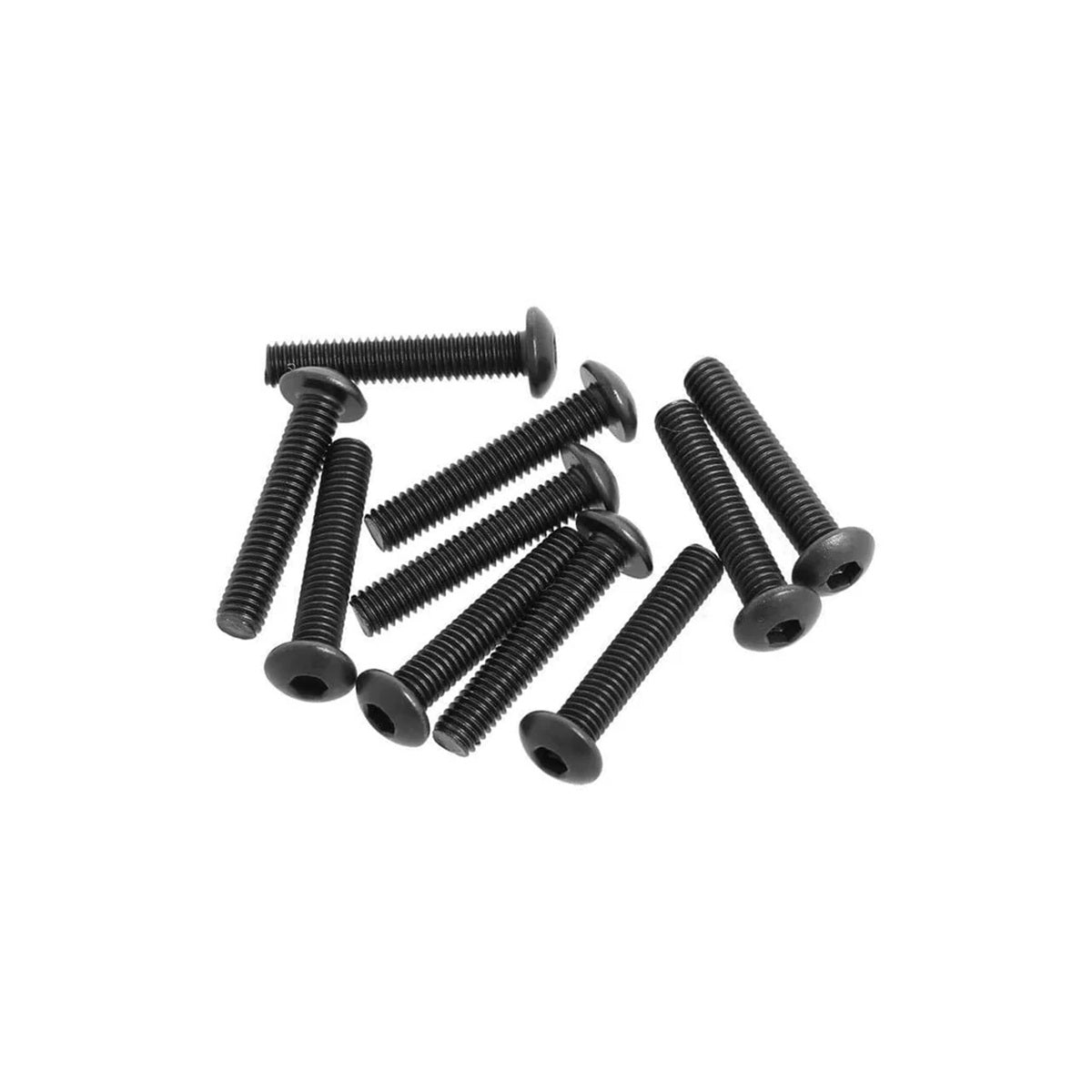 CEN Racing M3x15mm Button Head Hex Socket Screw (10pcs)