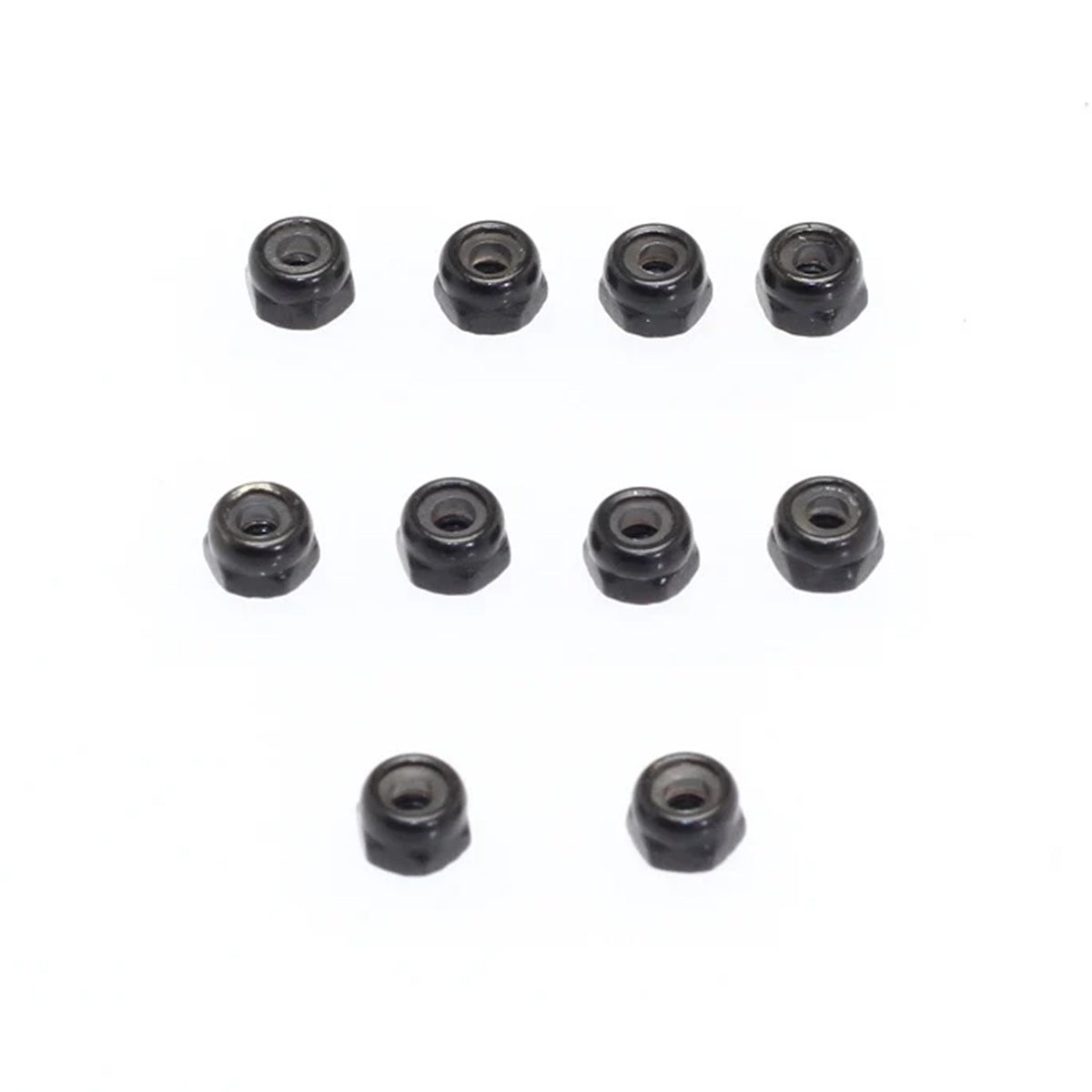 CEN Racing M2 Nylon Lock Nut Set - 1/16 Scale OEM Replacement Part G36406