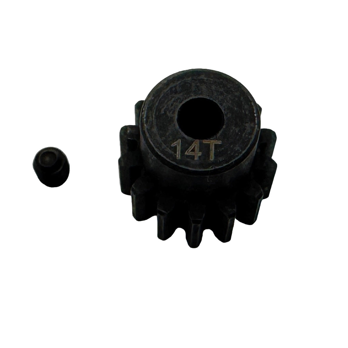 CEN Racing Pinion Gear 14Tx0.8mm (3.175mm Shaft), for Reeper SC RC Replacement Part