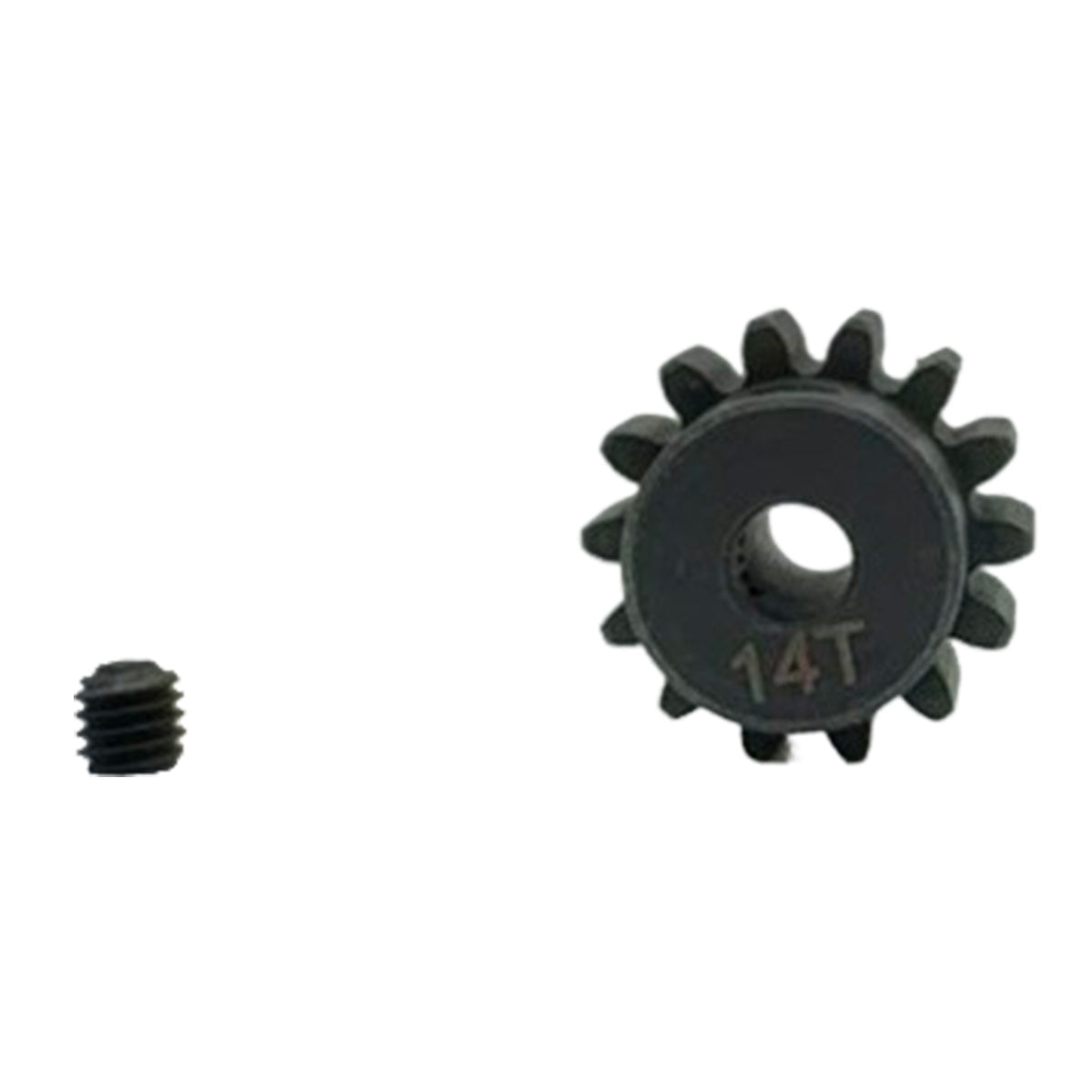 CEN Racing Pinion Gear 14Tx0.8mm (3.175mm Shaft), for Reeper SC RC Replacement Part