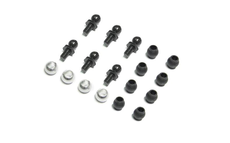 Carisma M40 DT Ball Stud Set