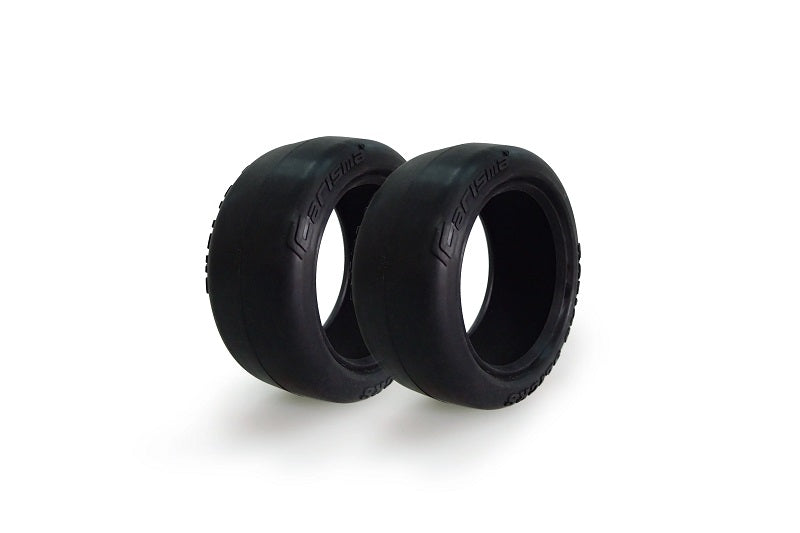 Carisma M48S Racing Slicks Front Tires 1/8 Scale On-Road (Pair)
