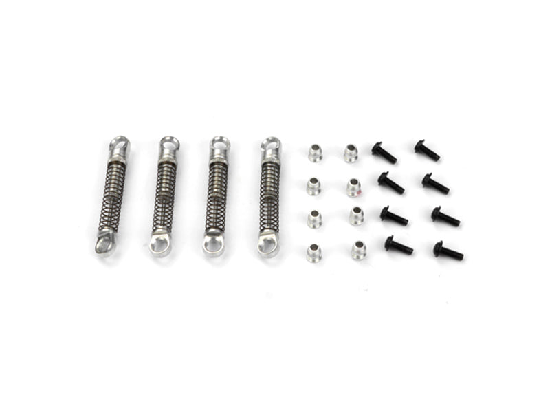 Carisma Aluminum Oil - Filled Shock Set (4): MSA - 1E